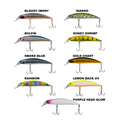 Ryuji Faster 8cm 13GR Maket Balık