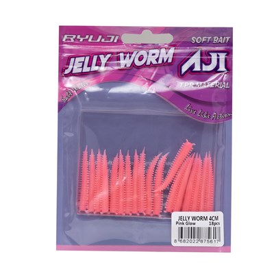 RYUJI JELLY WORM 4CM, 18AD.