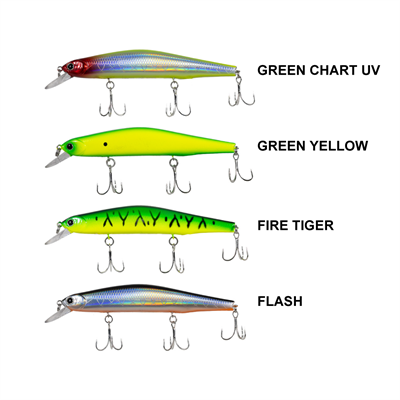 Ryuji Jerk Man 13 Cm 26.5 gr Spin Maket