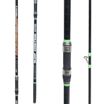 RYUJI MOMENTUM 4.20M, 100-250GR, 3P SURF KAMIŞ