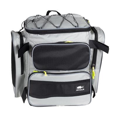 Ryuji Organizer Büyük Balıkçı Çantası GRİ-SİYAH (45*40*20CM)