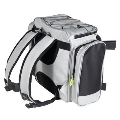 Ryuji Organizer Büyük Balıkçı Çantası GRİ-SİYAH (45*40*20CM)