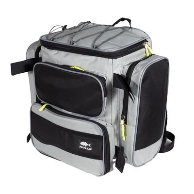 Ryuji Organizer Büyük Balıkçı Çantası GRİ-SİYAH (45*40*20CM)