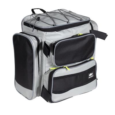 Ryuji Organizer Büyük Balıkçı Çantası GRİ-SİYAH (45*40*20CM)