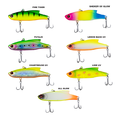 Ryuji Rock Vib 9cm 38gr Vibrasyon Maket Balık