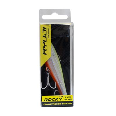 RYUJI ROCKY VIB 9CM 34GR Vibrasyon Maket Balık
