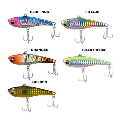 RYUJI ROCKY VIB 9CM 34GR Vibrasyon Maket Balık