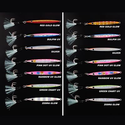 RYUJI SLIM JET JIG 60GR