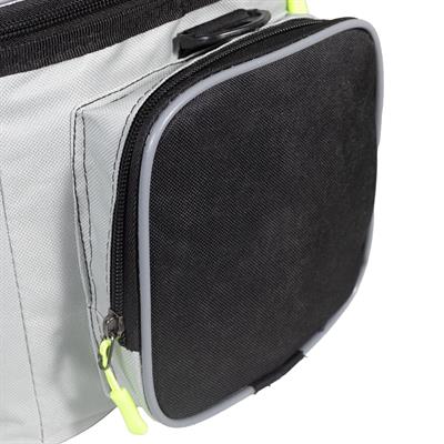 RYUJI SPIN ÇANTASI GRİ-SİYAH  30*22*20CM