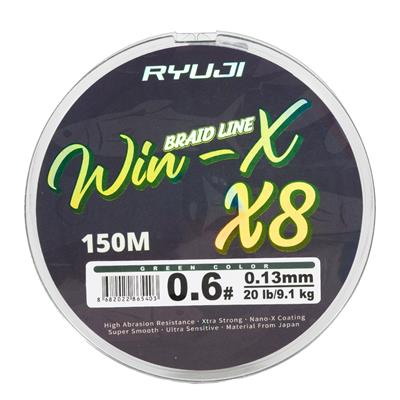RYUJI WINX  X8 150M GREEN İP MİSİNA