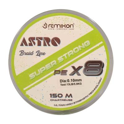 Remixon Astro 8X 150m 0.16 Örgü İp Misina