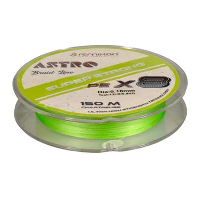 Remixon Astro 8X 150m Chartreuse İp Misina
