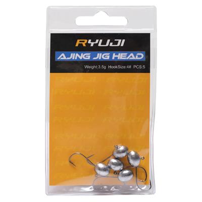 Ryuji Ajing Jig Head 3.5gr Zoka (5 Adet)