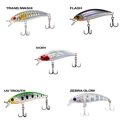 Ryuji Baby Minnow Sinking 5cm 4.5gr Maket Yem