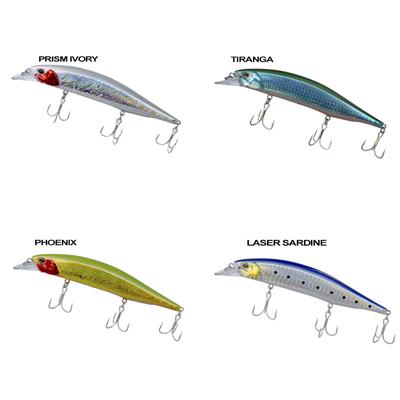 Ryuji Jerk Pilot Suspending 12cm 20gr MakeT Balık