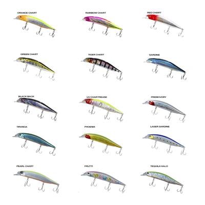 Ryuji Jerk Pilot Suspending 12cm 20gr MakeT Balık