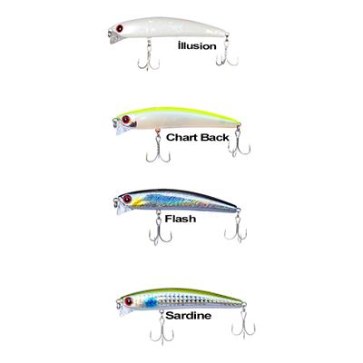 Ryuji Komodo 9cm 13gr Maket Balık