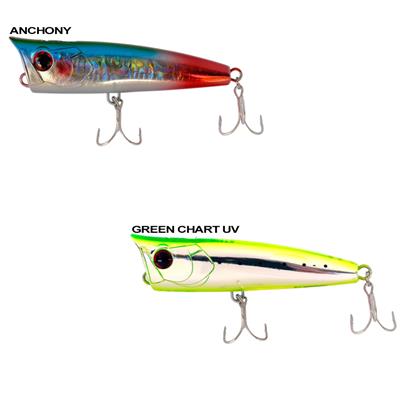 Ryuji Pop Walker 10cm 24gr Maket Balık