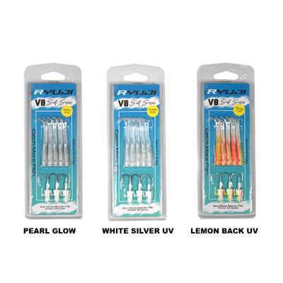 Ryuji V8 8cm 5.5gr Silikon Yem