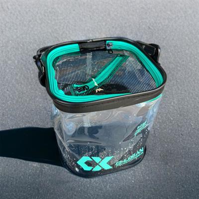 Şeffaf Katlanır GOVA - 7 LT Balıkçı Kovası