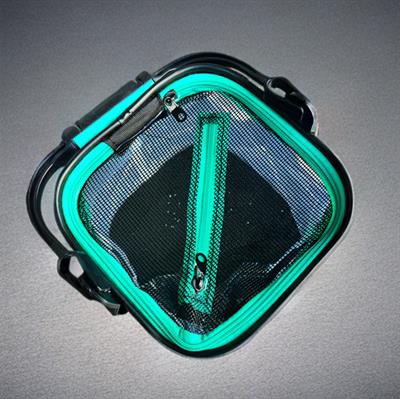 Şeffaf Katlanır GOVA - 7 LT Balıkçı Kovası