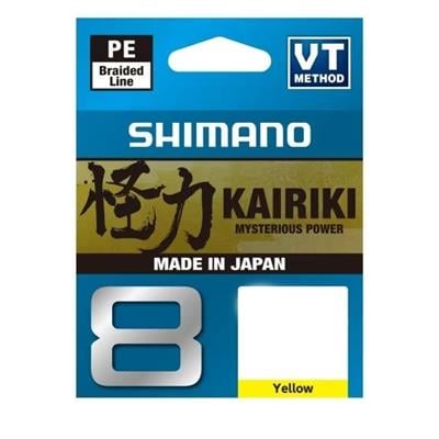 Shimano Kairiki 8X Örgü İp Misina 150 MT