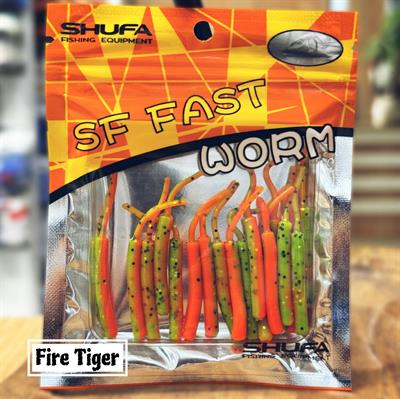 Shufa Fast Worm LRF silikonu