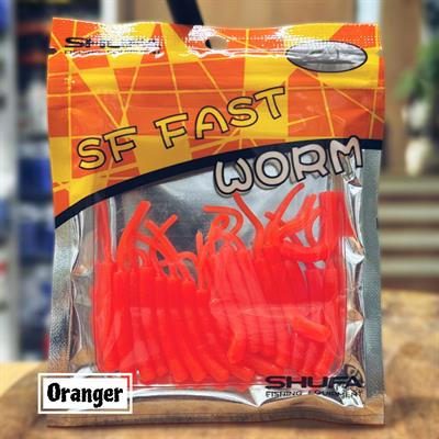 Shufa Fast Worm LRF silikonu