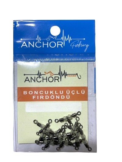 ANCHOR 3 YÖNLÜ BONCUKLU FIRDÖNDÜ, Klips & Fırdöndüler, ANCHOR