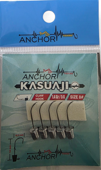 Anchor Kasuaji Lrf Jighead, JigHead ve Zokalar, ANCHOR