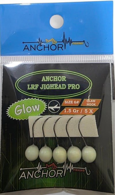 Anchor Pro Glow Lrf Jighead, JigHead ve Zokalar, ANCHOR