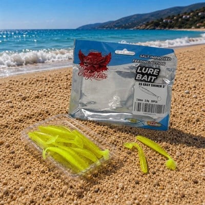Angel Face ES Easy Shiner 7.6cm 2.6gr 20 Adet Silikon Yem, Silikonlar, Angel Face