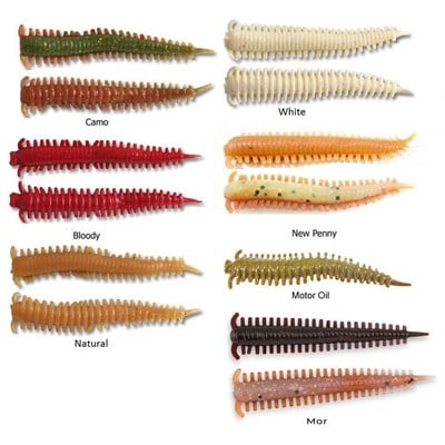 Berkley Gulp Alive Sandworm 5cm 24 Adet Silikon Kurt, LRF Silikonları, Berkley