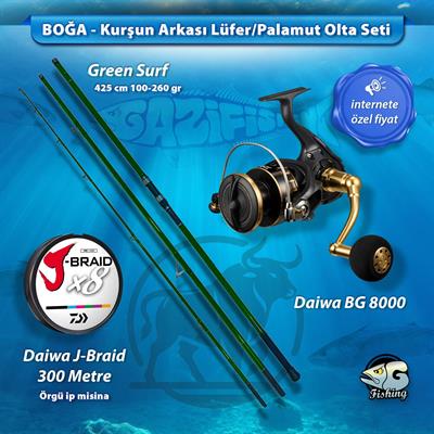 BOĞA - Kurşun Arkası LÜFER - PALAMUT Olta seti