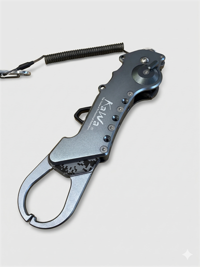 CARBON FISH GRIP  - Balık Tutucu Kamuflaj Desen 28 Cm