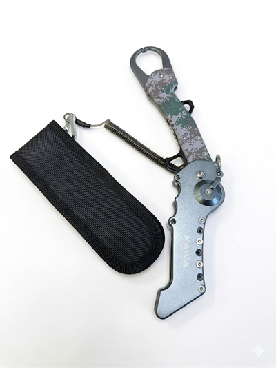 CARBON FISH GRIP  - Balık Tutucu Kamuflaj Desen 28 Cm