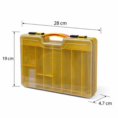 Çift Taraflı Çok Amaçlı ve Bölmeli Kutu