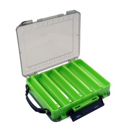 Çift Taraflı Maket Balık Kutusu 145 mm ( Turuncu)