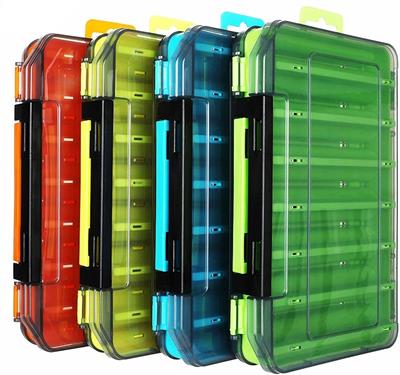 Çift Taraflı Maket Balık Kutusu 160 mm