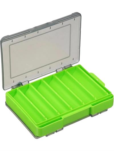 Çift Taraflı Maket Balık Kutusu 85 mm ( Yeşil )