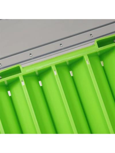 Çift Taraflı Maket Balık Kutusu 85 mm ( Yeşil )