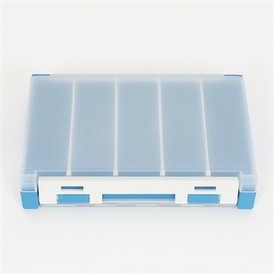 Çift Taraflı Silikon ve Jighead Kutusu 120mm