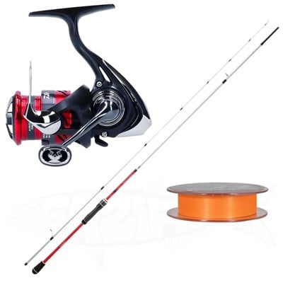 Daiwa LRF Kombin Set – Spitfire RF + Ninja 23 LT 1000 + Orange Ryuji İp