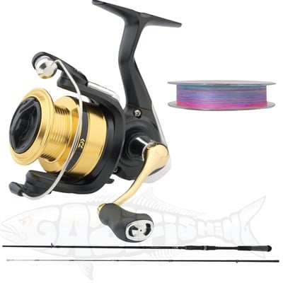 Daiwa RX & RS 3000 Fiyat Performans Spin Seti