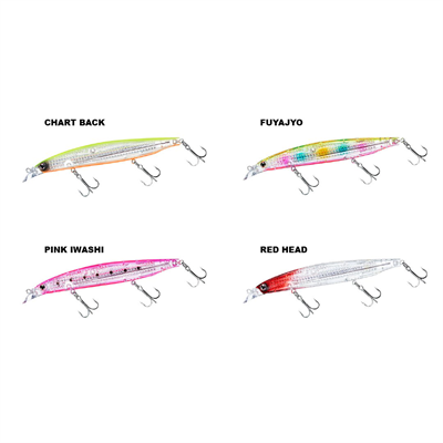DAIWA SHORELINE SHINER-Z VERTICE R LASER IMPACT 125F