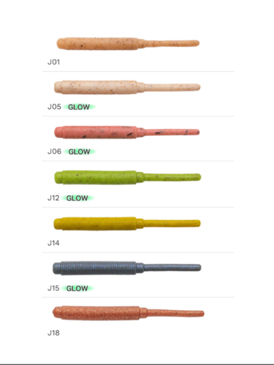 Ecogear Aqua – Jukusei ST Grub 2