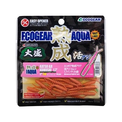 Ecogear Aqua Katsu Aji 1.7'' inc Komushi 4.3 Cm Lrf Silikonu, LRF Silikonları, Ecogear