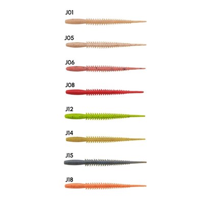 Ecogear Aqua Katsu Aji 2.3 inc Straight 5.8 Cm Lrf Silikonu
