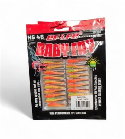 Effe Baby Fry 2 cm Lrf Silikonu