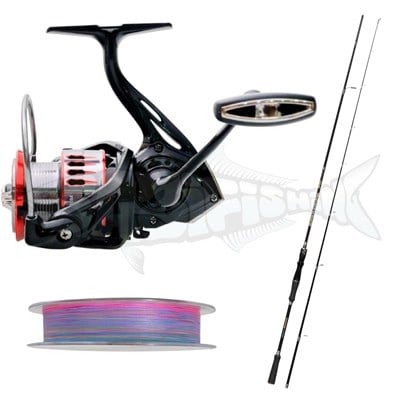 Effe Petro & Ryuji Raptor Giriş Seviyesi Spin Olta Seti